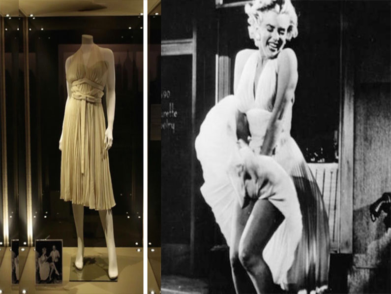 Imperdibile Marilyn: una mostra a Roma racconta la diva icona di stile e moda