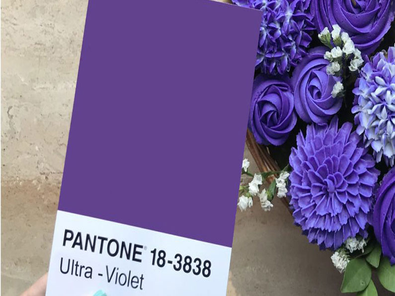 Pantone 2018, l’Ultra Violet must color vintage