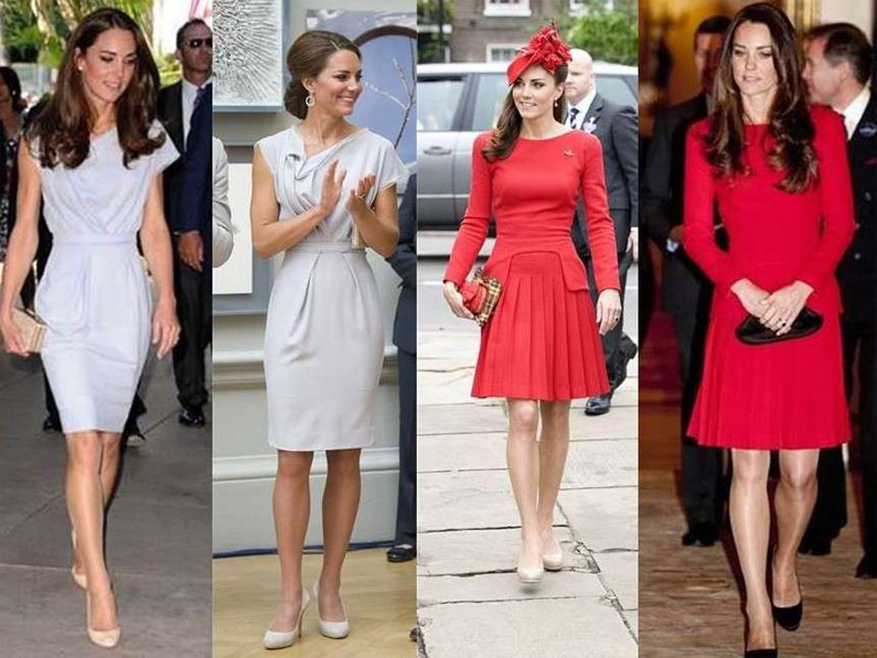 Kate Middleton: look easy, chic e molto vintage