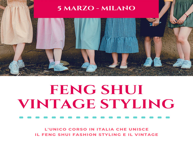 Feng Shui Vintage Styling: un connubio inaspettato